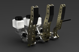Tilton racing pedal assembly
