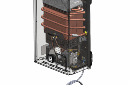 gas boiler