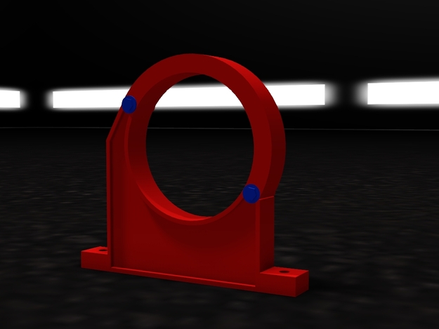 Piping plastic support D160MM