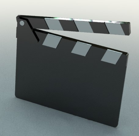 Clapper board