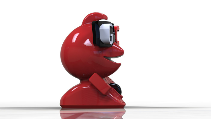 Grabby mascot