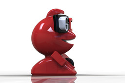 Grabby mascot