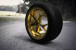 Tire and Rim