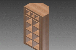 Corner Cabinet