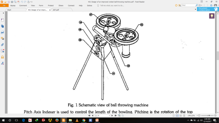 bowling throwing machine