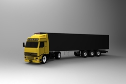 volvo globetrotter 2000