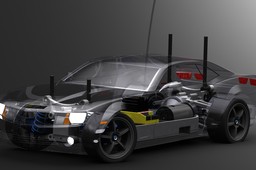 Tamiya TT-01 Kit RC car