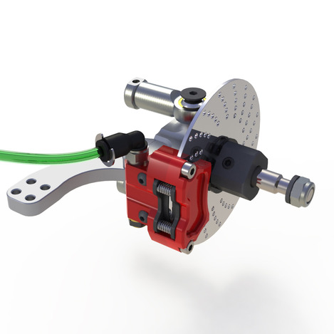 hydraulic brakes for RC cars