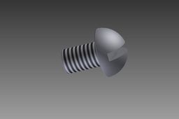 STEN MKII RETAINER PLATE SCREW