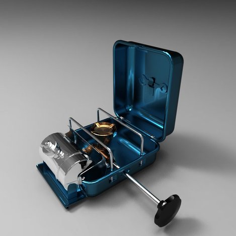 cooking devices on gasoline