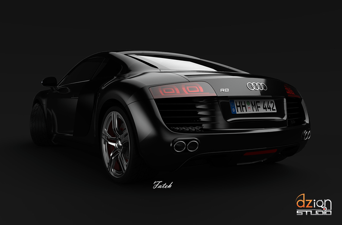AUDI R8 