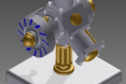 3 CYLINDER AIR RADIAL