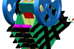 single-toggle-jaw-crusher