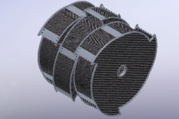 NASA Rassor Drum MK1 2.0