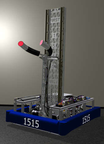 FRC- 2011 Robot by MorTorq (Rob 2.0)