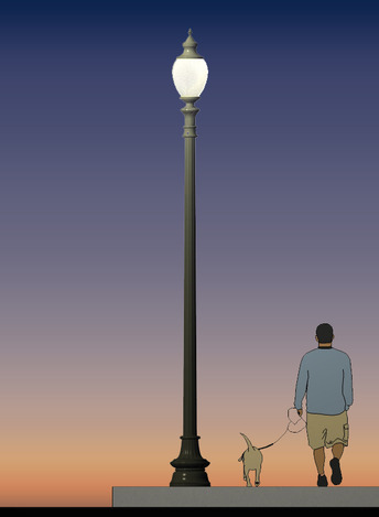 Man & Luminaire