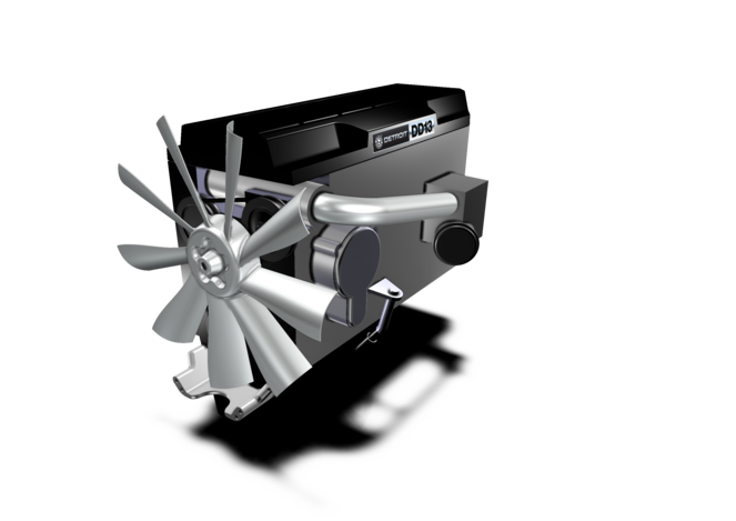 Detroit DD13