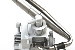 exhaust for ZENOAH and other engines