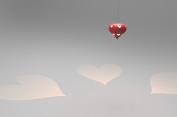 the lamp of the Heart