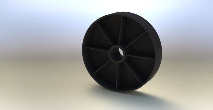 Mower's Wheel