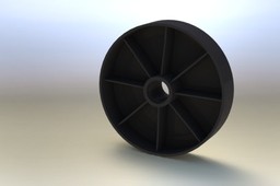 Mower's Wheel