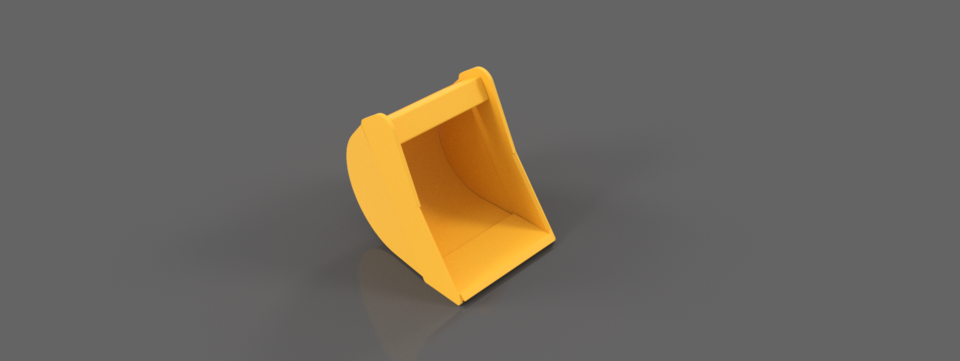 Excavator 16in wide standard bucket