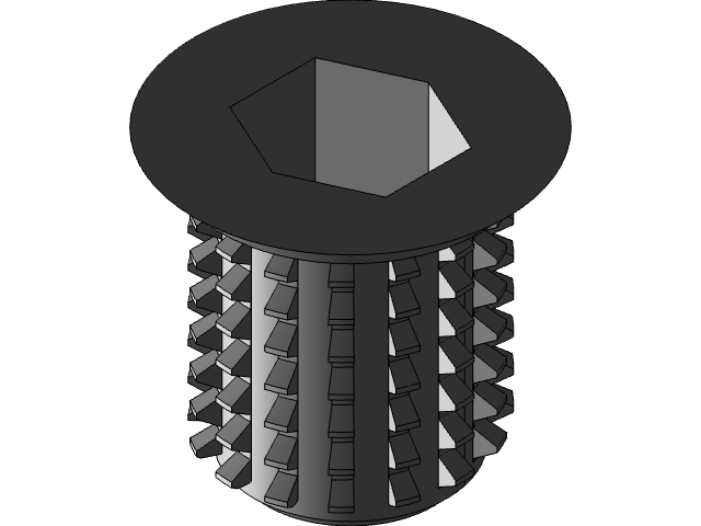 Threaded Insert Cad Free CAD Designs, Files & 3D Models | The GrabCAD Community Library