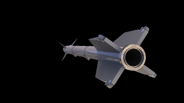 Aim 9 Sidewinder Missile