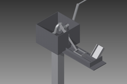 Mechanical Can Crusher