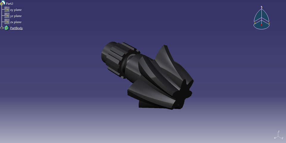 Helical gear