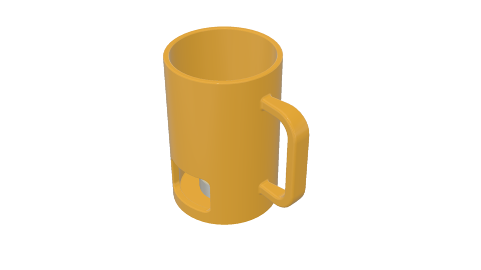 Fondue Mug