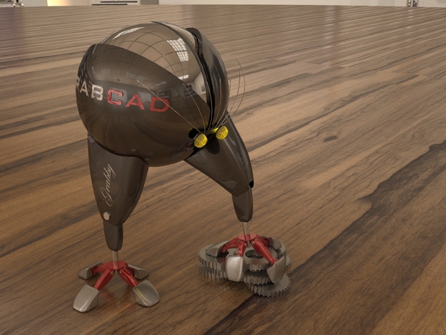 Grabby The Bot