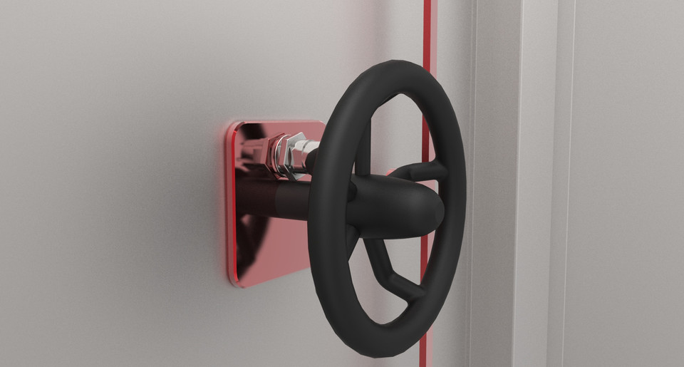 Stainless Door Assy With Sensor