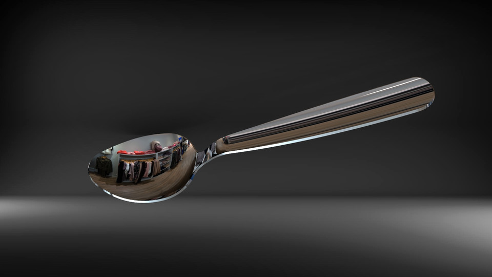 SPOON 3D CAD Model Library GrabCAD