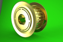 Gear belt pulley  16mm