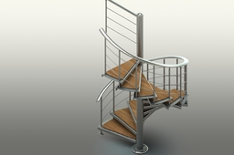 Spiral staircase