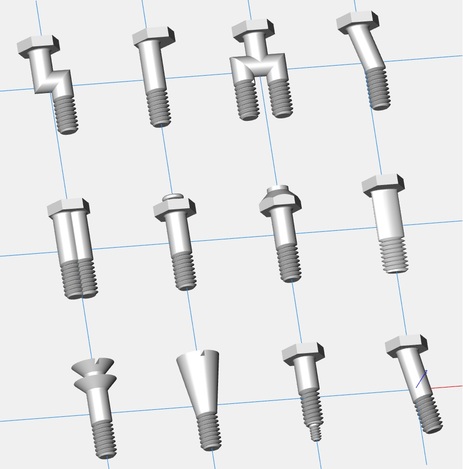 Specialty Bolt 07