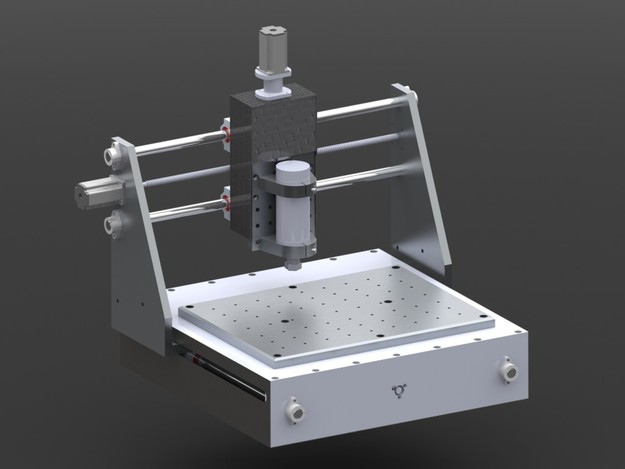 3 axis CNC router milling machine