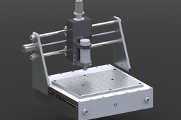 3 axis CNC router milling machine