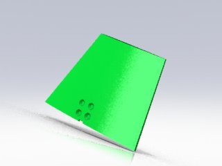 wing of missile