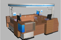 Cell Phone Kiosk
