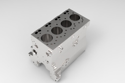 M.F 385 Engine Block