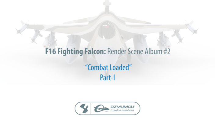 F16 Fighting Falcon_Combat Loaded