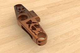 Amarok Racing triple clamp
