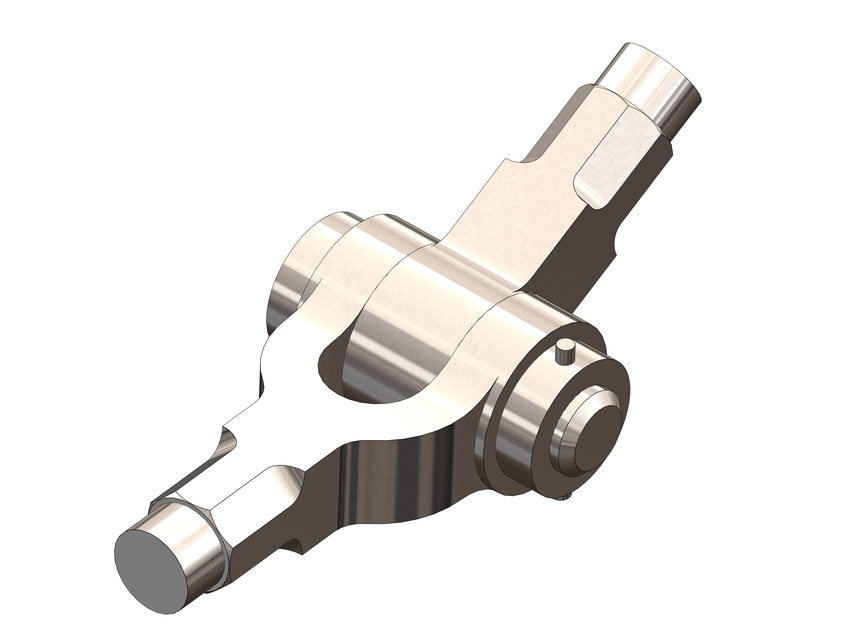 Knuckle Joint 3D CAD Model Library GrabCAD