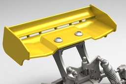 Off-road buggy balancing flap 1/8