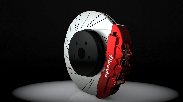 Brake Disc Brembo