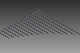 DIN 94 Split Pins (Cotter Pins). Nom. Diameter 1mm