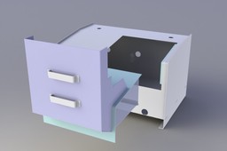 RECLAMATION BASIN, WATER FILTRATION BOX