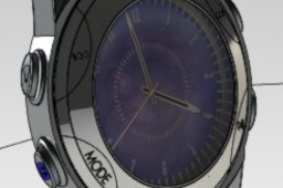 MP3 player Watch